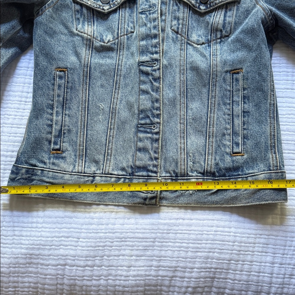A&F Denim Jacket - Picture 7 of 10